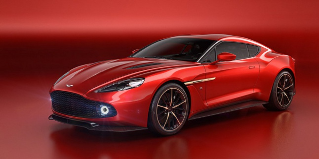 Ini Tampang Aston Martin Vanquish Zagato Concept Terbaru