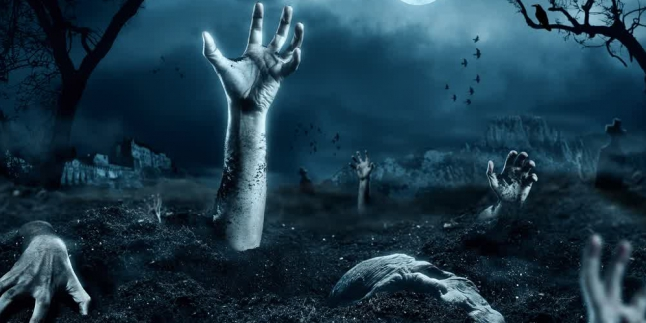 Ini Tips Jika Terjadi Serangan Zombie Mendadak!