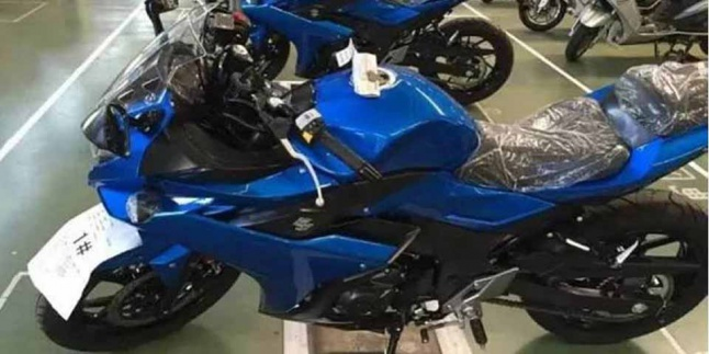 Ini Wujud Asli Pesaing Kawasaki Ninja 250 Dari Suzuki