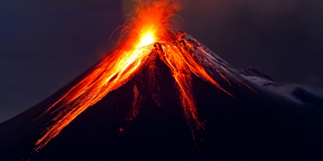 Ini yang Bakal Terjadi Jika Semua Gunung Berapi di Dunia Meletus