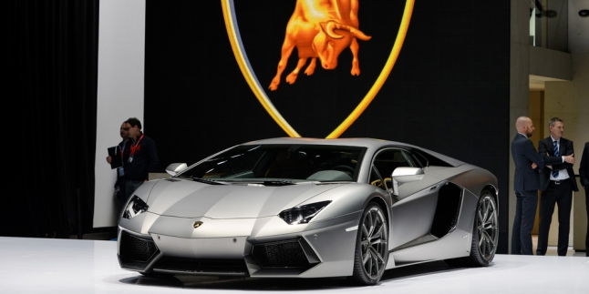 Intip Aventador Hasil Keroyokan Lamborghini dan Pirelli