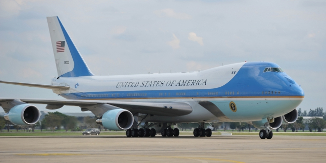 Intip Canggihnya Pesawat Kebanggaan US, Air Force One