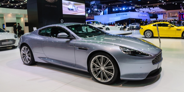 Intip Tunggangan Paling Keren James Bond Di Spectre