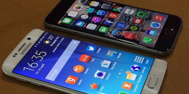 iPhone 6 vs Samsung Galaxy S6, Pilih Mana Bro? thumbnail