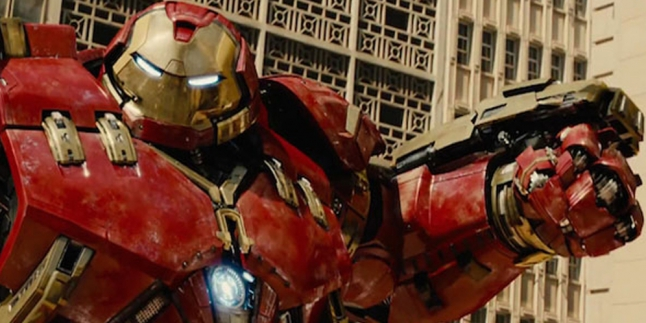 Iron Man VS Hulk Bakal Jadi Scene Paling Keren The Avengers: Ultron