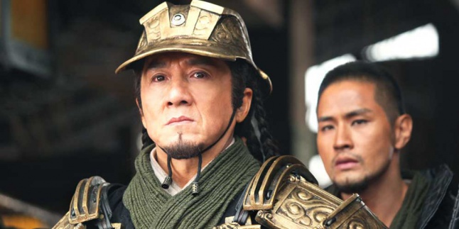 Jackie Chan Harus Dandani Jenggotnya Lebih dari 800 Kali