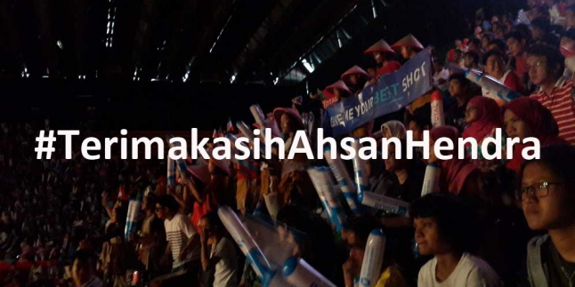 Jadi Juara Dunia! #TerimakasihAhsanHendra