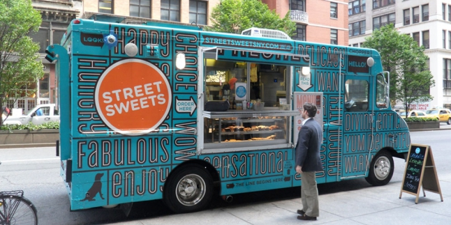 Jajan di Food Truck, Harga Kaki Lima Rasa Resto