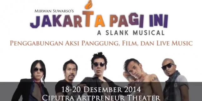JAKARTA PAGI INI Satukan Film dan Live Musik Jadi Asyik