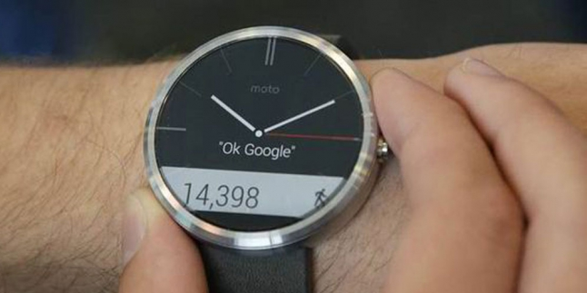 Jam Tangan Canggih Google, Dilengkapi Wi-Fi, Bisa Ngulik Berita