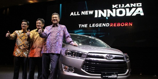 Jangan Buru-Buru Beli, Bakal Ada Innova Facelift