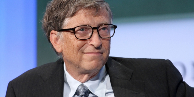 Jangan Mau Kalah Sama Bill Gates, Bro
