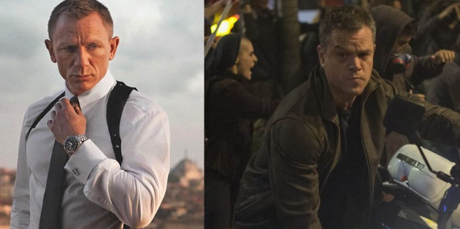 Jason Bourne vs James Bond, Siapa yang Lebih Loe Suka?
