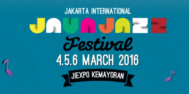 Java Jazz Festival 2016, Lets The Jazzy Take Over!