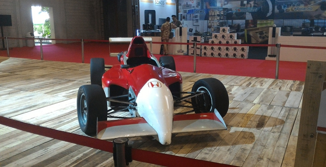 IIMS 2015: Jawara Balap Juga Eksis