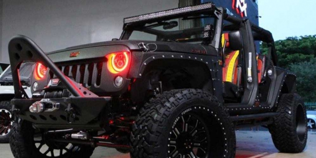 Jeep Wrangler Sangar, Koleksi Gres Floyd Mayweather