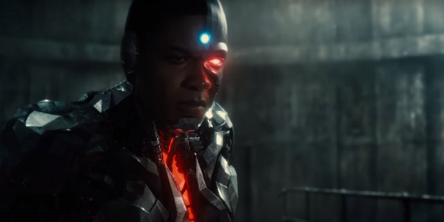 Jelang Beraksi di Justice League, Ray Fisher Pamer Otot