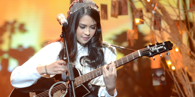 Jelang Rilis Album, Maudy Ayunda Kasih Bocoran Single Baru