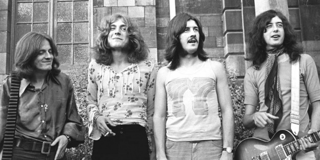 Jimmy Page: Led Zeppelin Belum Berakhir!