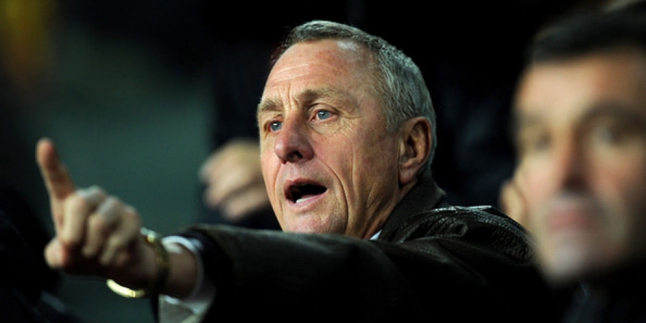 Johan Cruyff Terserang Kanker Paru-paru
