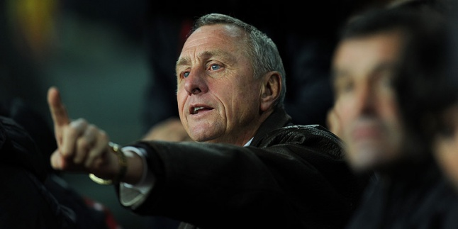 Johan Cruyff Tutup Usia