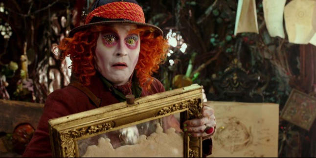 Johnny Depp Kembali Perankan Karakter Aneh Mad Hatter