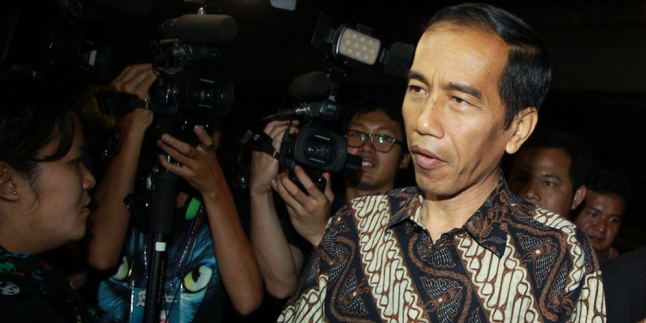 Jokowi Jadi Cover Majalah Time Bertajuk A NEW HOPE