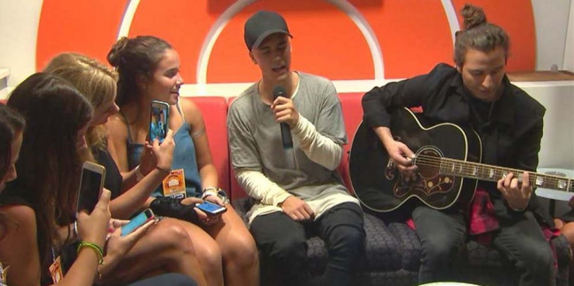 Justin Bieber Bikin Private Showcase Buat Anak Korban 9/11