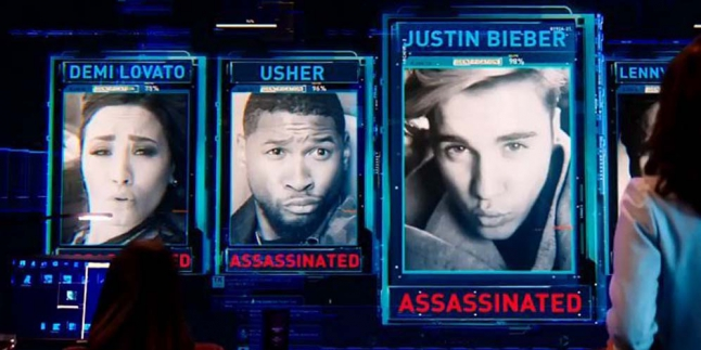 Justin Bieber Tewas dengan Pose Konyol di 'Zoolander 2'