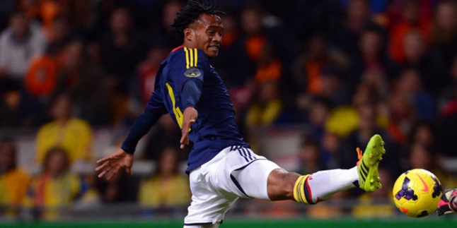 Juventus Pinjam Cuadrado dari Chelsea