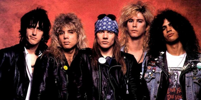 Kabar Reuni GNR Semakin Nyaring!