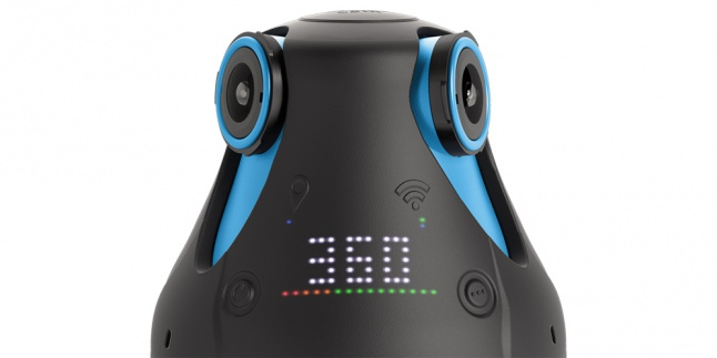Kalau VR dan GoPro dikloning, Jadinya Giroptic 360cam