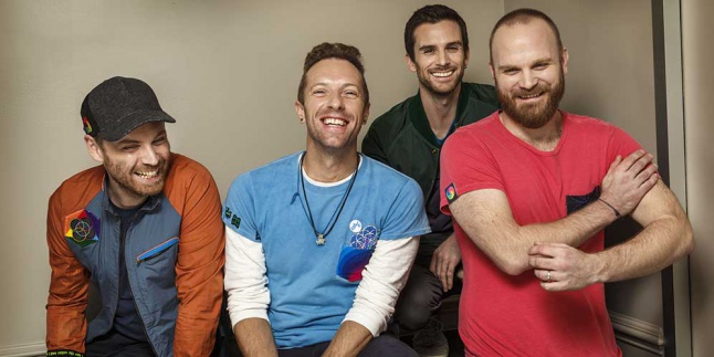 'Kaleidoscope', EP Baru Coldplay Siap Meluncur Tahun Depan