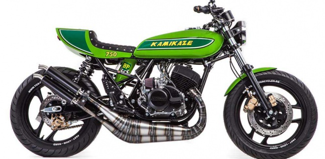 Kamikaze Kawasaki!