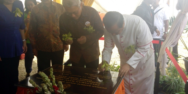 Kampus Baru Atma Jaya di BSD