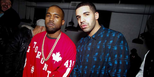 Kanye West dan Drake Bakal Garap Album Bareng?