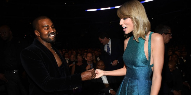 Kanye West Sindir Taylor Swift di Lagu Barunya?