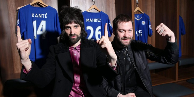 Kasabian Bakal Gelar Konser Khusus Buat Leicester City
