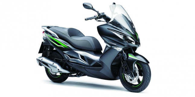 Kawasaki J125, Scooter Bertampang Ninja