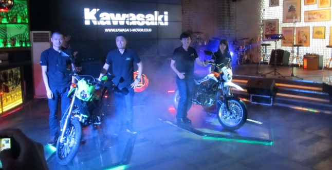 Kawasaki New D-Tracker: WAJAH BARU, BODI BARU, NAMA BARU