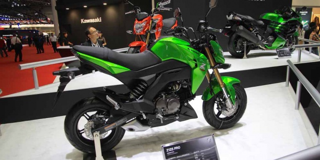 Kawasaki Super Naked Z Series Terbaru Siap Meluncur