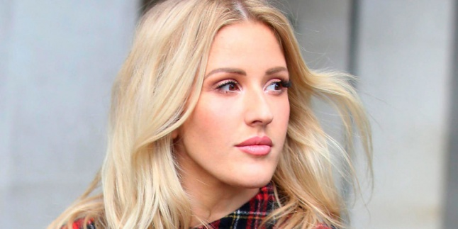 Kebanyakan Manggung, Ellie Goulding Hampir Kehilangan Suaranya.