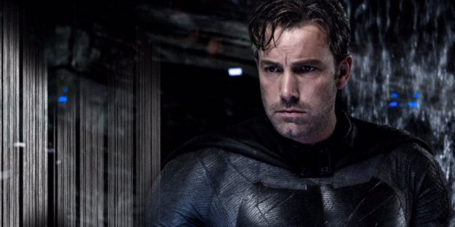 Kecewa Daredevil, Ben Affleck Pede Perankan Batman