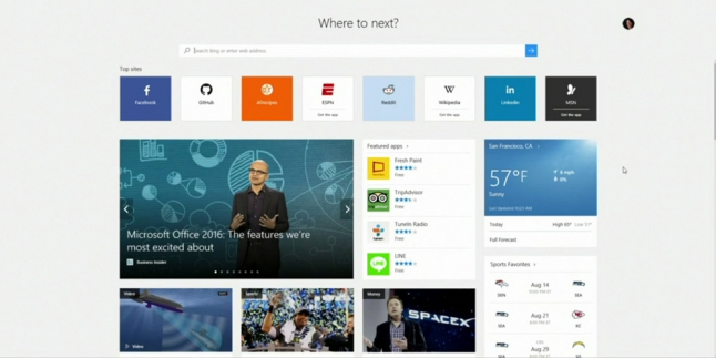 Kecewa Sama Internet Explorer? Nih Edge!