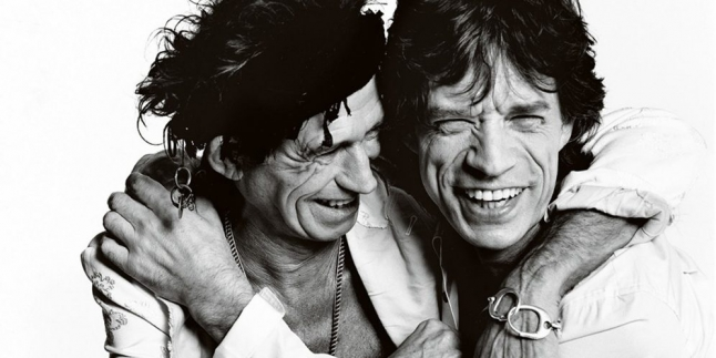 Keith Richards Nggak Pernah Dengerin Album Solo Mick Jagger