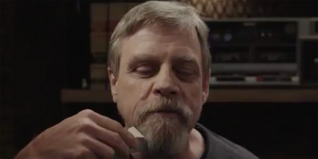 Kelar Syuting Star Wars 8, Mark Hamil Potong Jenggot