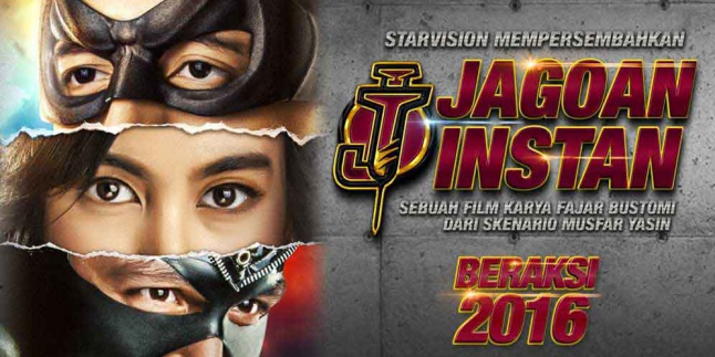 Kemal Pahlevi Jadi Superhero