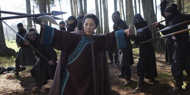 Kembalinya Crouching Tiger, Hidden Dragon