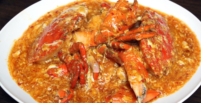 Kepiting Singapura, Awalnya dari Gerobak