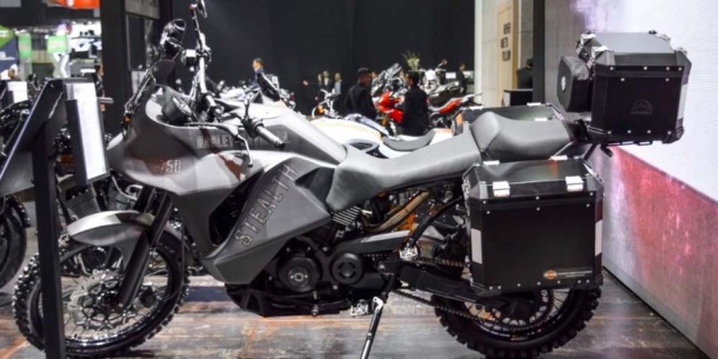 Keren, Ini Harley-Davidson Bergaya Adventure